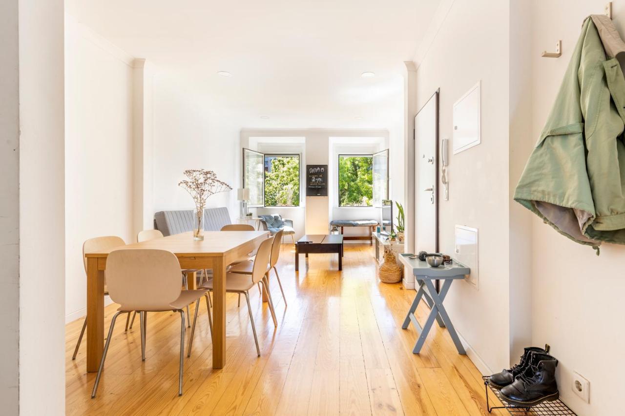 Comfy 3 Bedroom Apartment Campo De Ourique Lisboa Εξωτερικό φωτογραφία