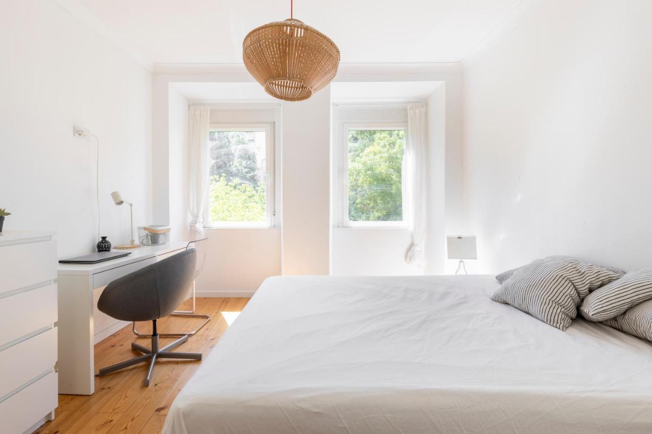 Comfy 3 Bedroom Apartment Campo De Ourique Lisboa Εξωτερικό φωτογραφία