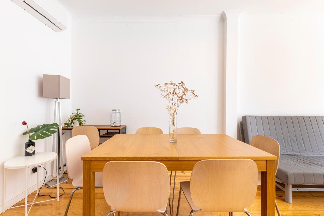Comfy 3 Bedroom Apartment Campo De Ourique Lisboa Εξωτερικό φωτογραφία