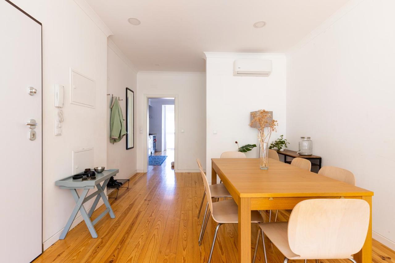 Comfy 3 Bedroom Apartment Campo De Ourique Lisboa Εξωτερικό φωτογραφία