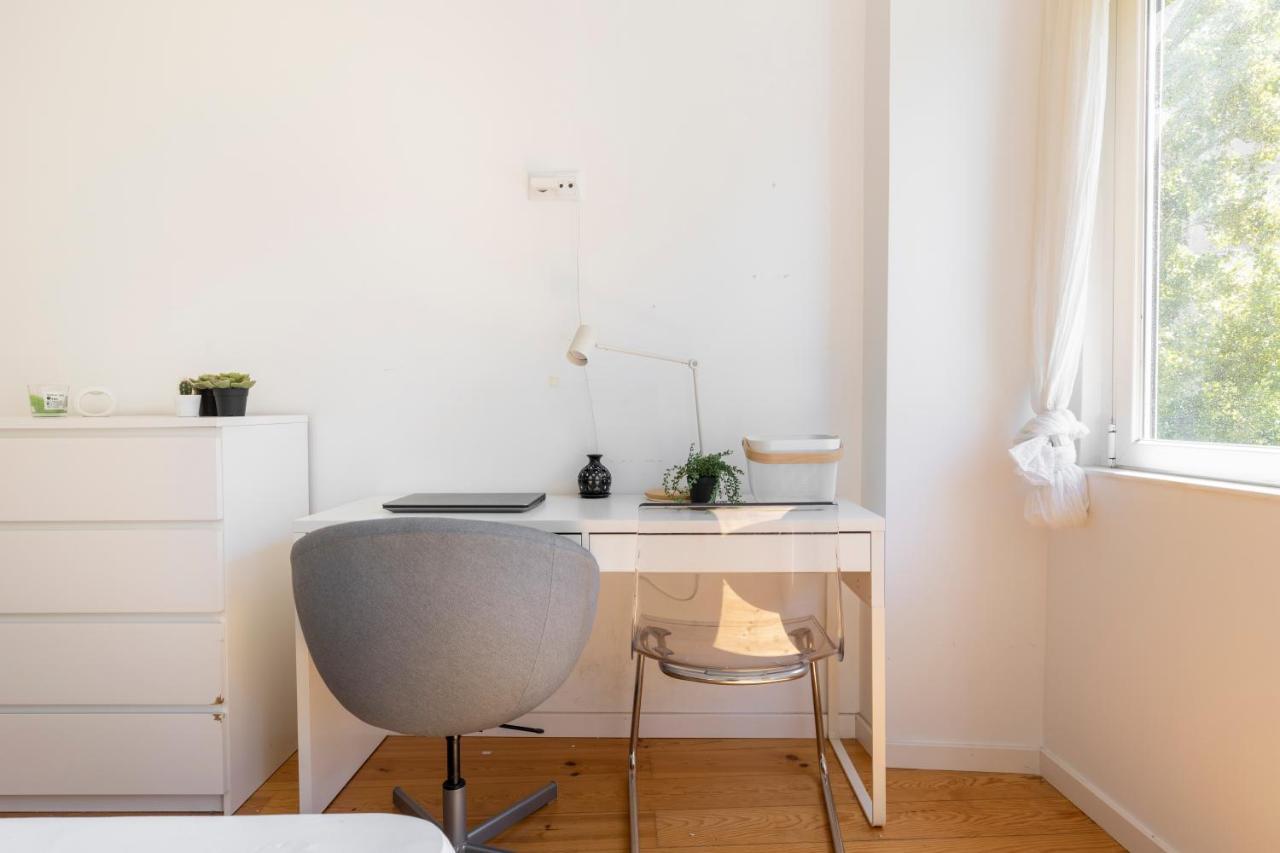Comfy 3 Bedroom Apartment Campo De Ourique Lisboa Εξωτερικό φωτογραφία