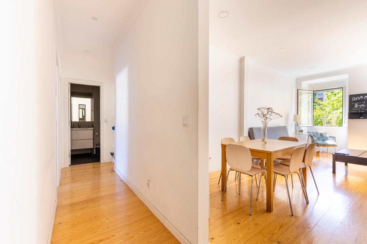 Comfy 3 Bedroom Apartment Campo De Ourique Lisboa Εξωτερικό φωτογραφία