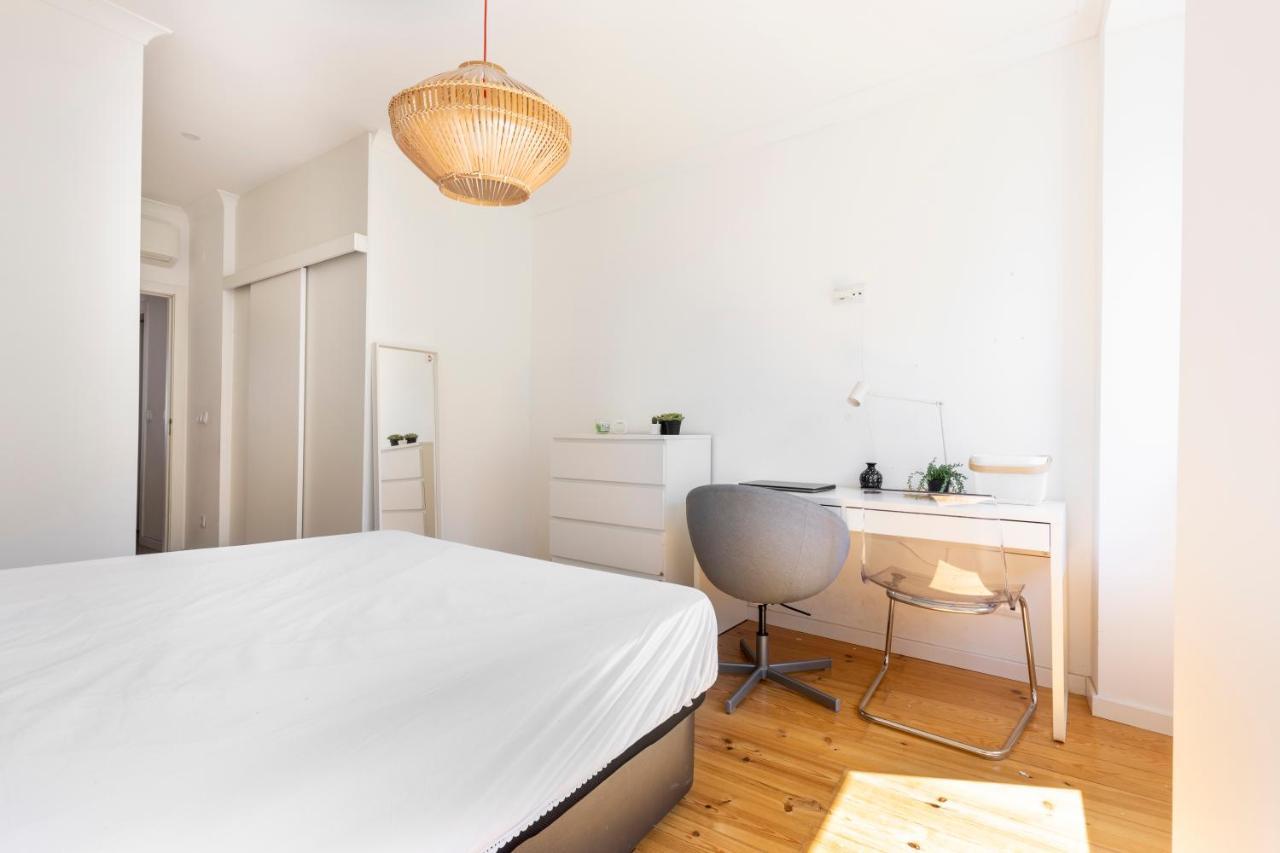 Comfy 3 Bedroom Apartment Campo De Ourique Lisboa Εξωτερικό φωτογραφία